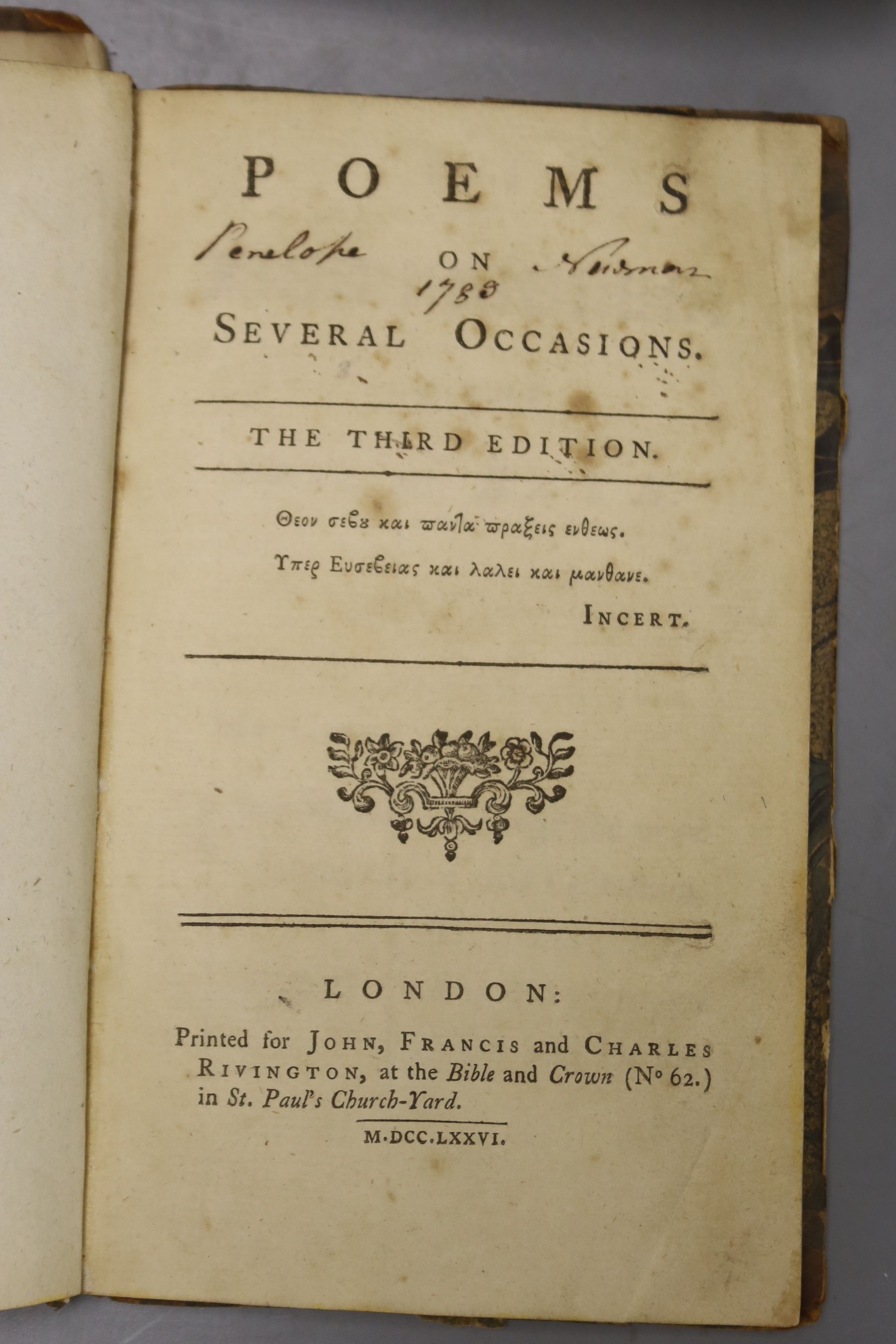 The Looking-Glass for the Mind; or Intellectual Mirror …, with seventy-four cuts, designed and engraved on wood, by I. Bewick, 9th edition